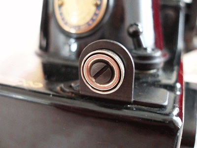 bobbin winder tension bracket