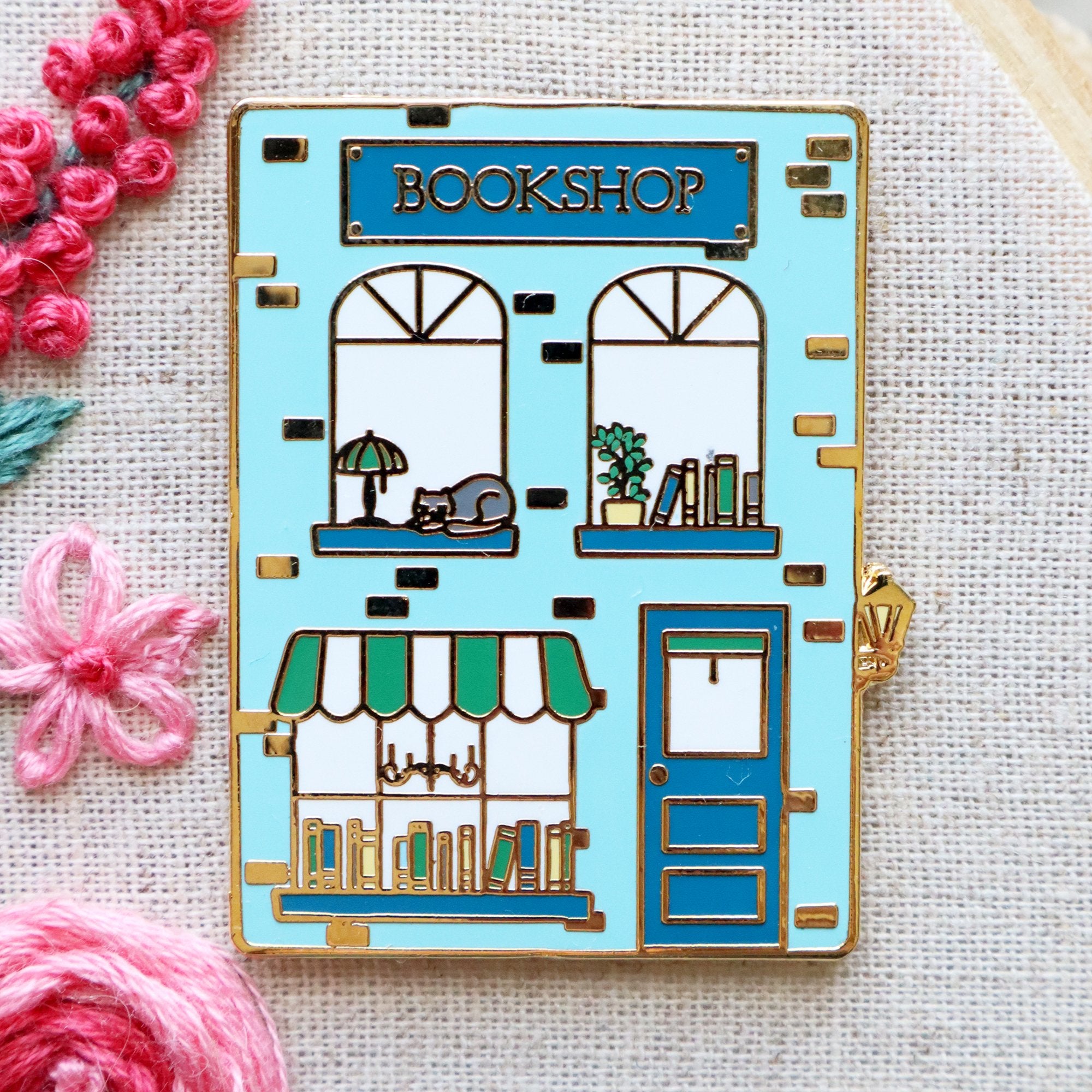 Needle Minder, BOOKSHOP by Flamingo Toes