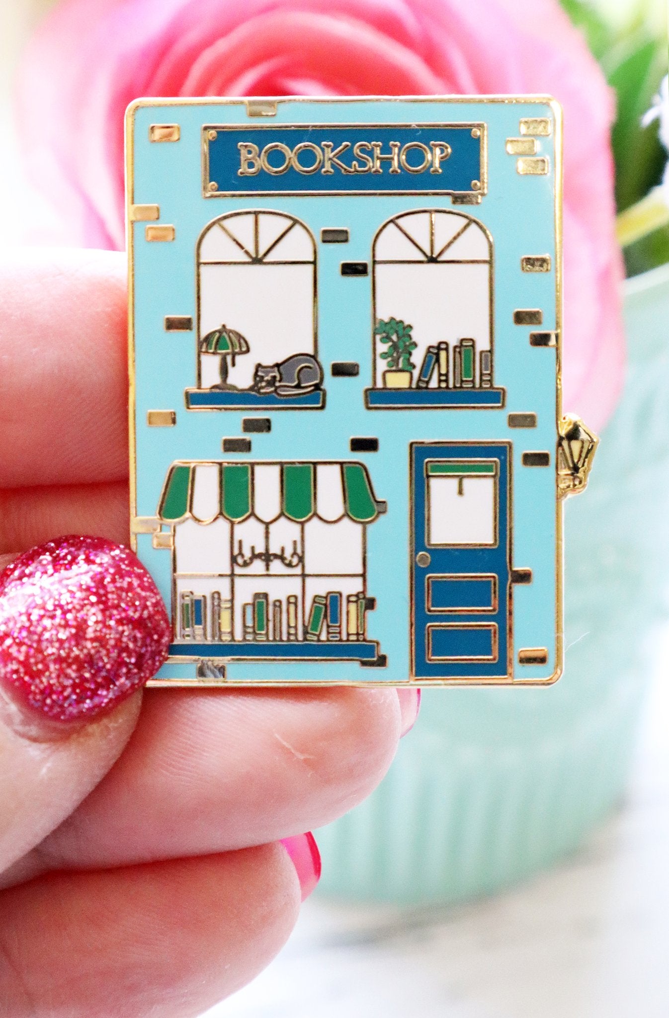 Needle Minder, BOOKSHOP by Flamingo Toes