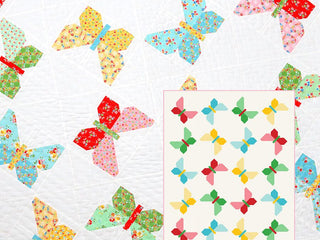 Load image into Gallery viewer, Pattern, Butterfly Dance Quilt by Ellis &amp; Higgs (digital download)