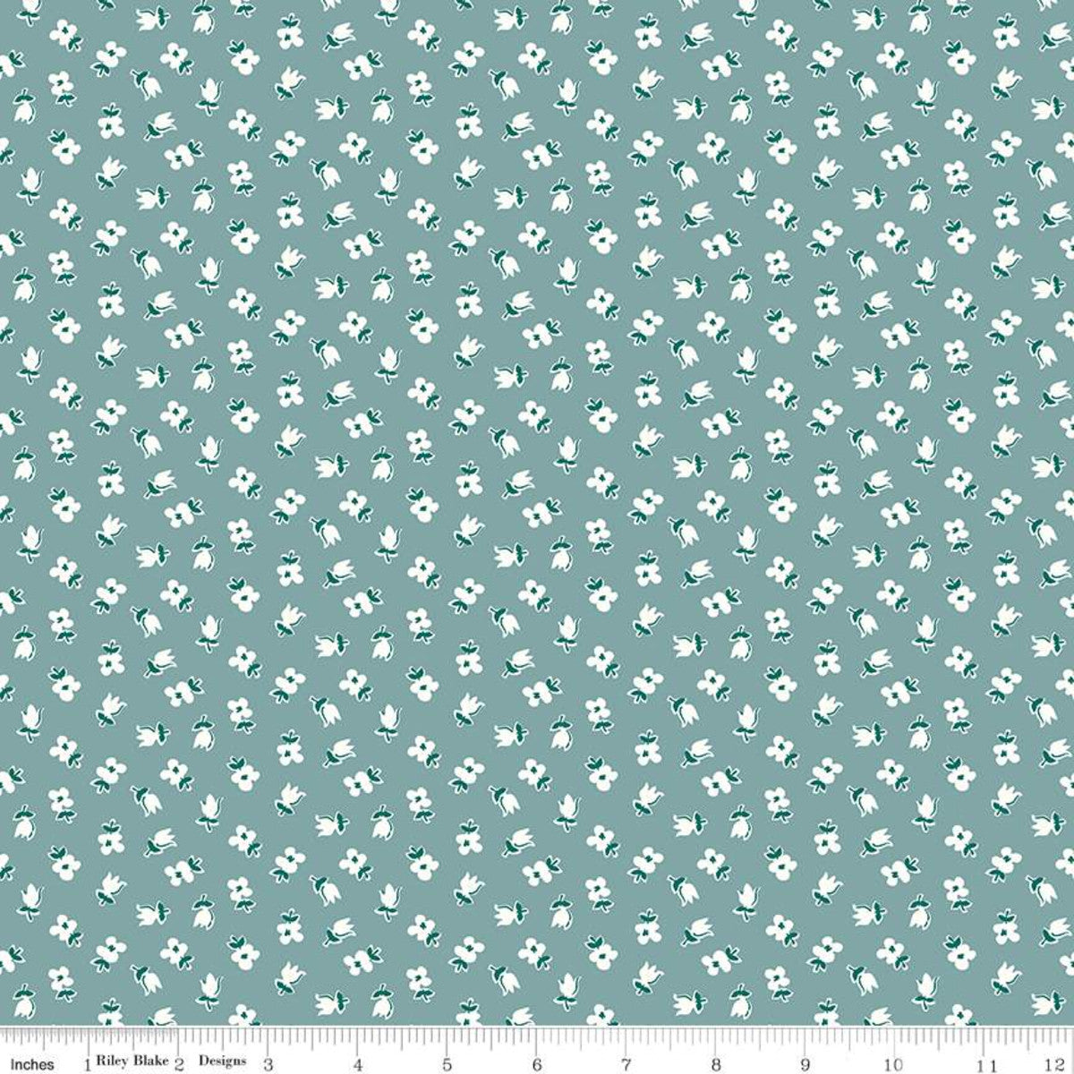 Fabric, Prairie by Lori Holt - CALICO HEIRLOOM COTTAGE (by the yard)