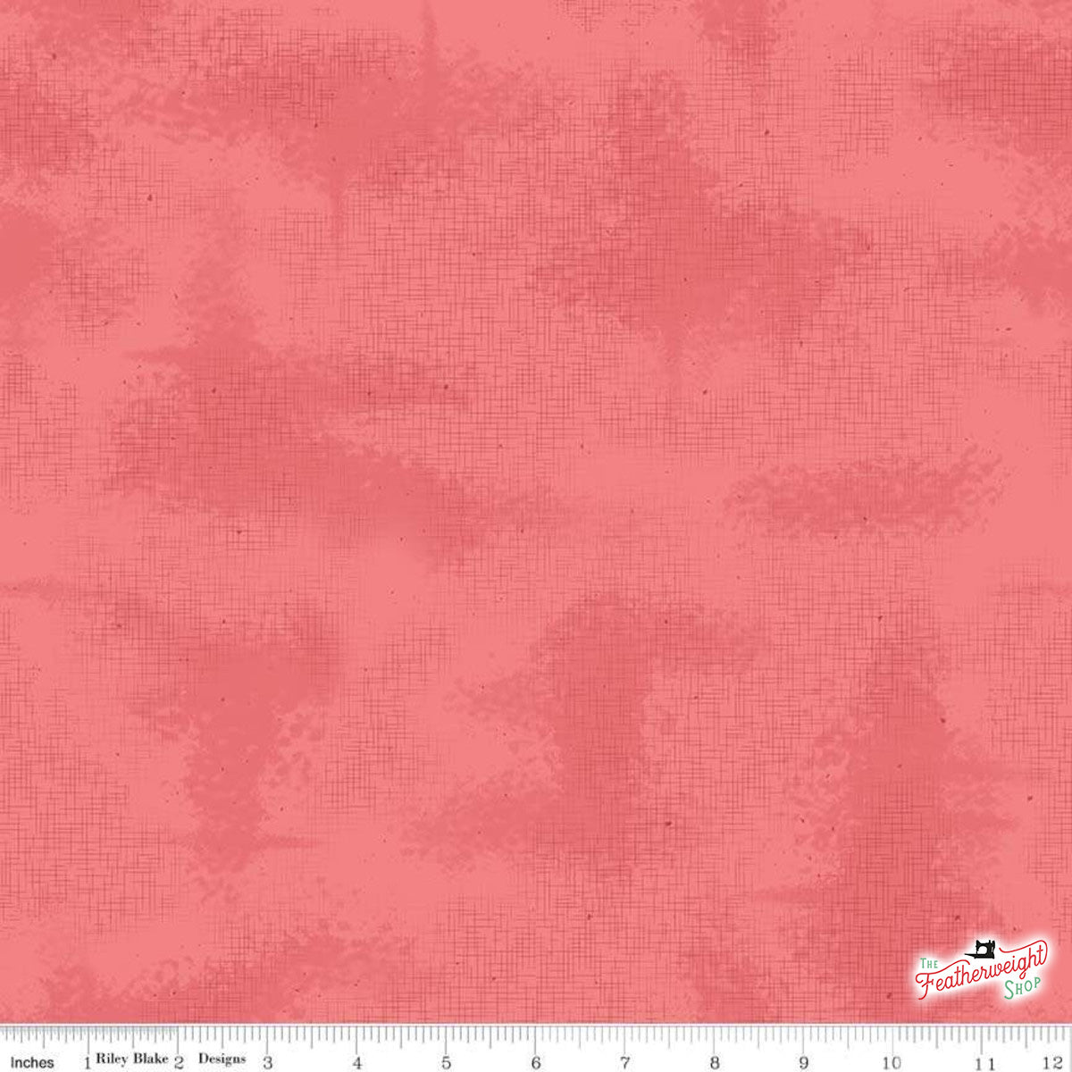 Fabric, CORAL Shabby by Lori Holt (by the yard)