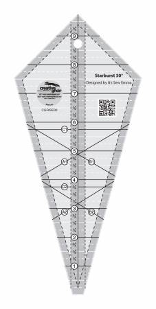 creative grids 30 degree triangle ruler