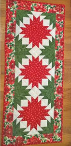 table runner make with pineapple rule