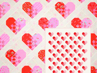 Load image into Gallery viewer, Pattern, Checkered Heart Quilt by Ellis &amp; Higgs (digital download)