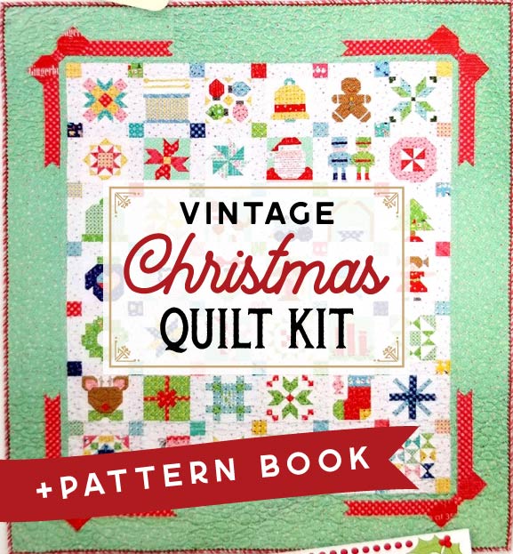 Patchwork Christmas deals Fabric: Vintage