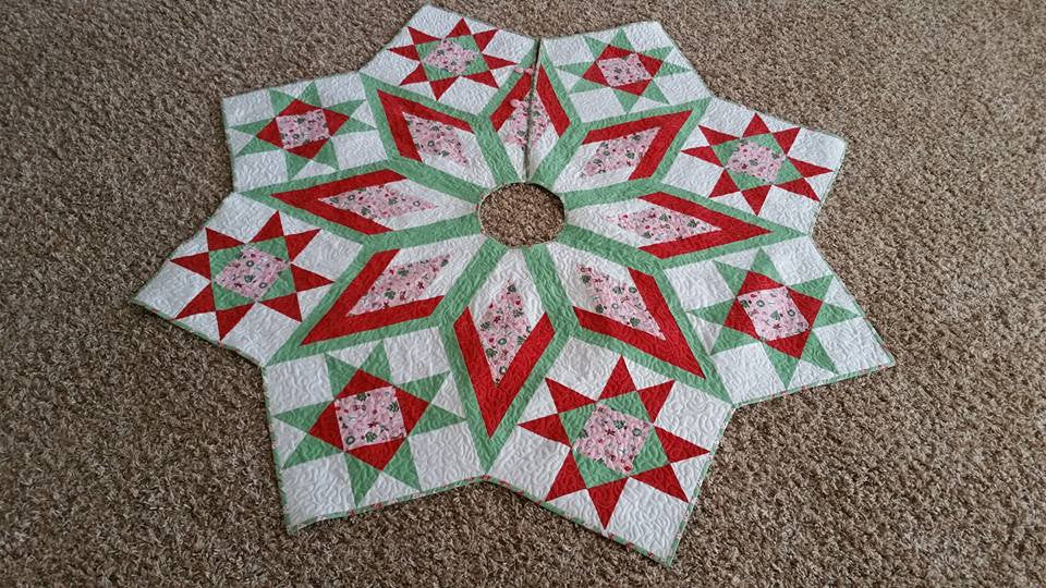 christmas tree skirt