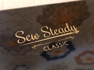 Load image into Gallery viewer, Sew Steady BLACK CLASSIC Singer Featherweight (Table Extension ONLY + Polish)