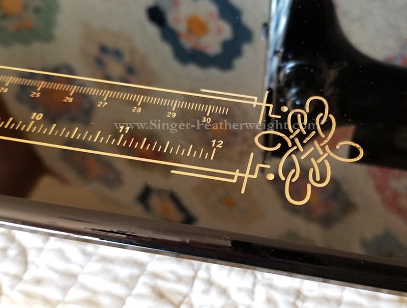 Sew Steady BLACK CLASSIC Singer Featherweight (Table Extension ONLY + Polish)
