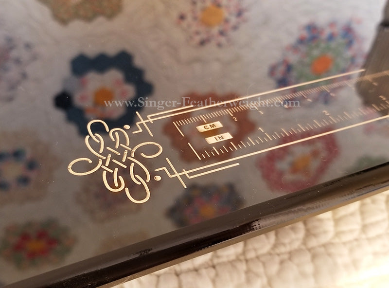 Sew Steady BLACK CLASSIC Singer Featherweight (Table Extension ONLY + Polish)