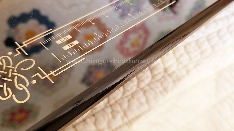 Sew Steady BLACK CLASSIC Singer Featherweight (Table Extension ONLY + Polish)