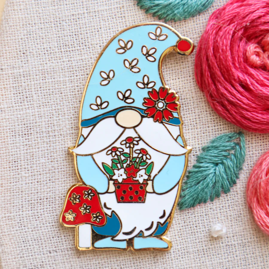 Needle Minder, SPRING GNOME by Flamingo Toes