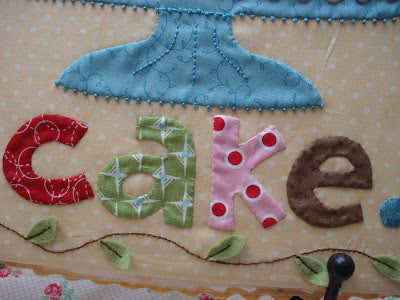 PATTERN, Eat Cake Quilt Block by Lori Holt
