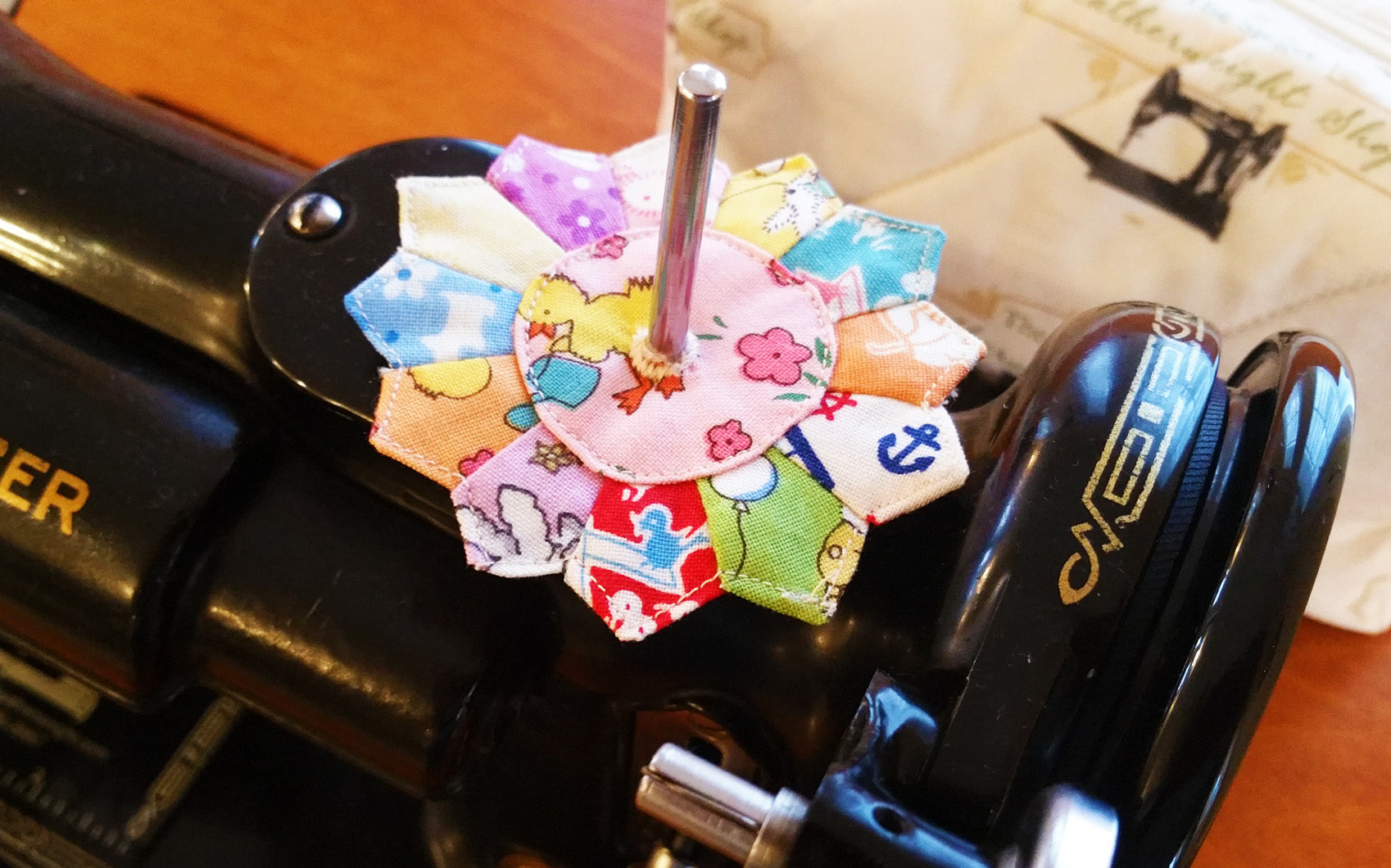 Eyelet Cam for the Singer Buttonholer (Vintage Original)