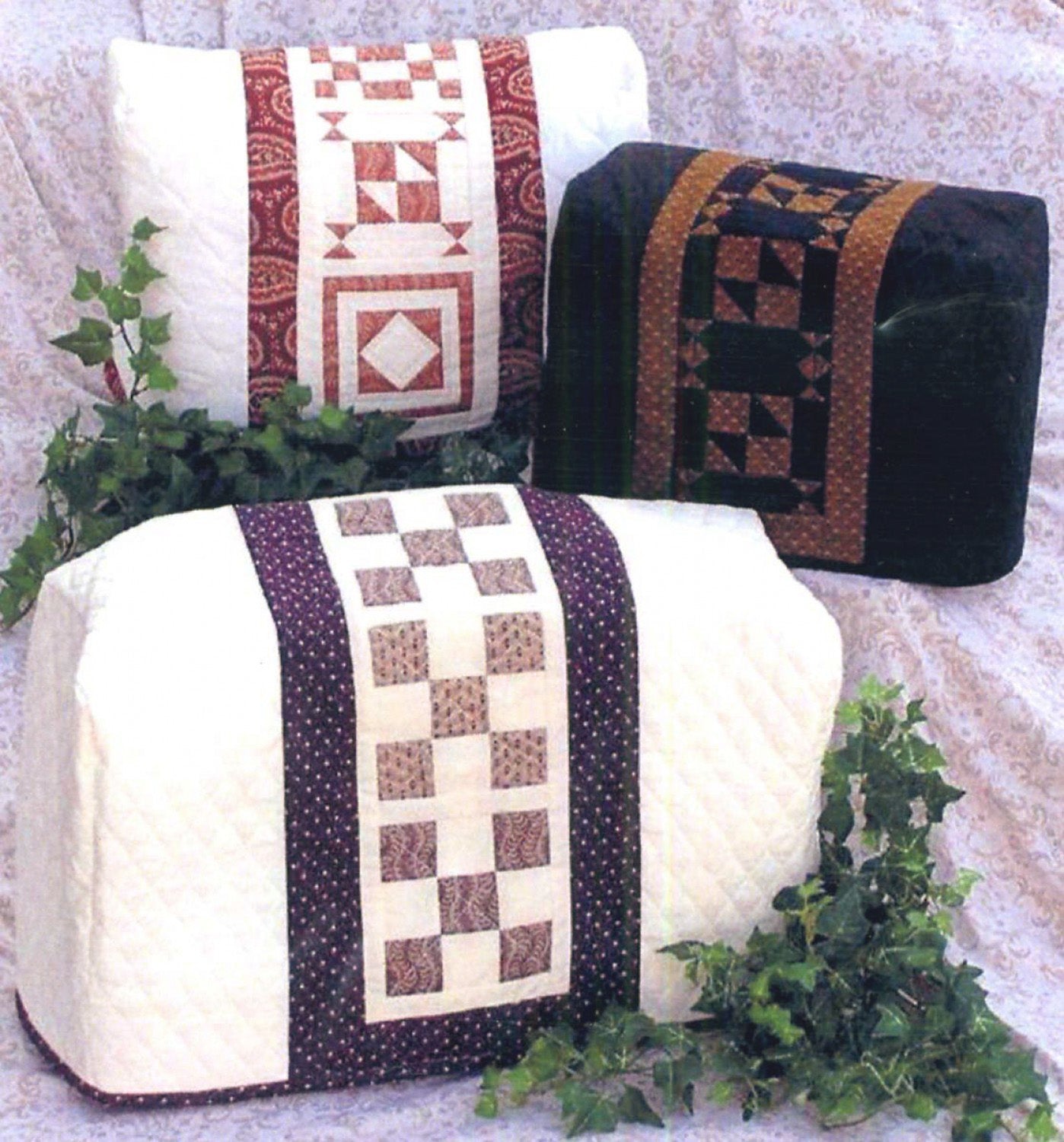 PATTERN, GRAHAM'S SEWING MACHINE COVER-UPS Dust Cover