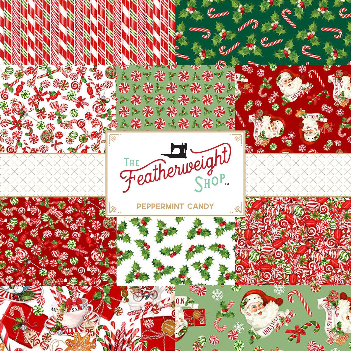 Peppermint Candy Template