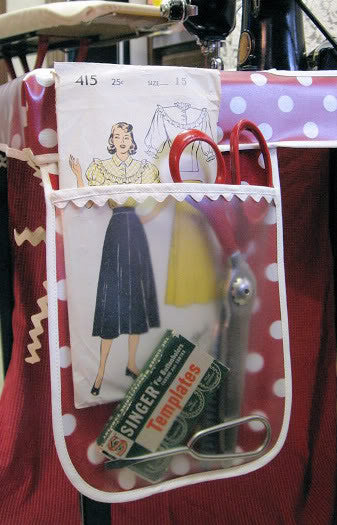 Pattern, Featherweight Table Cover (digital download)