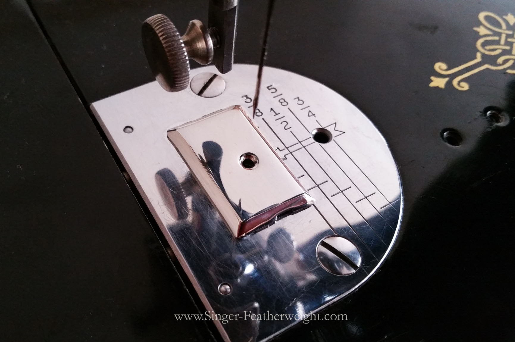 feed dog cover plate