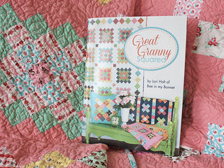 Load image into Gallery viewer, PATTERN BOOK, Great-Granny Squared Quilt by Lori Holt