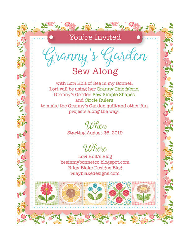 granny's garden sew along