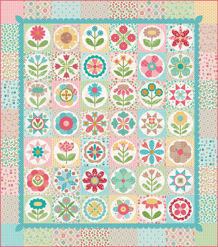 granny's garden sew along