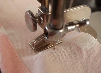 Singer Hemstitcher or Veining Attachment