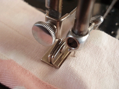 Singer Hemstitcher or Veining Attachment