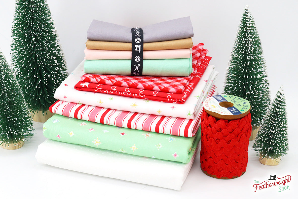 cozy christmas block accent bundle