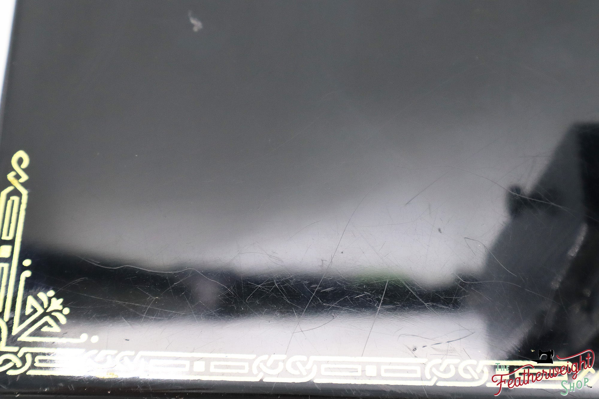 Singer Featherweight 221 Sewing Machine, AK413*** - 1951