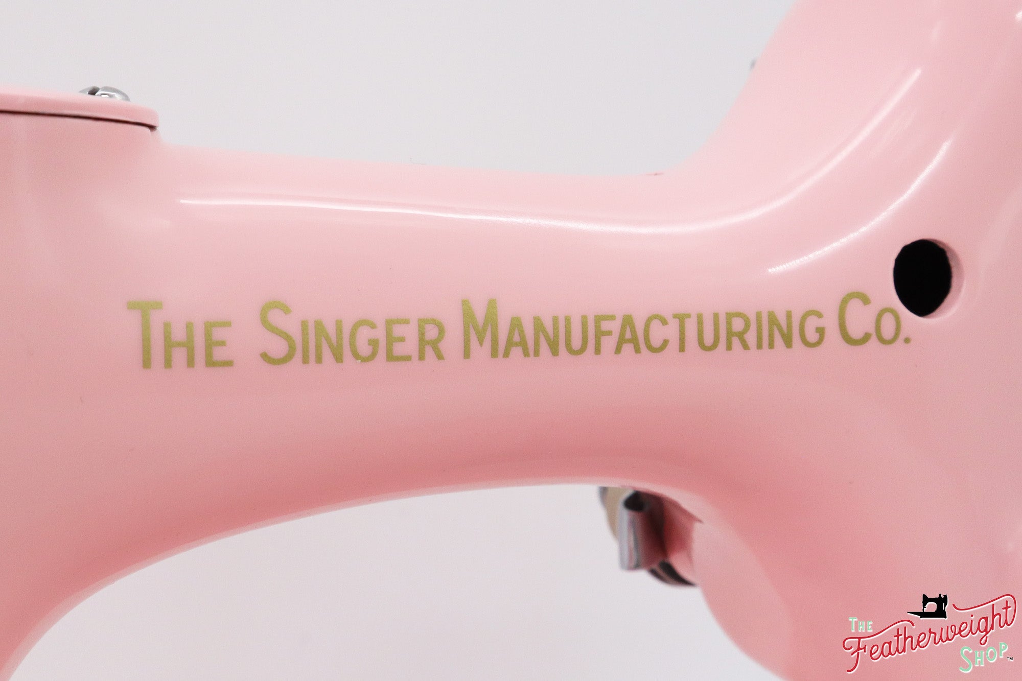 Singer Featherweight 221K5 Sewing Machine ES880*** - Fully Restored in Rosy Posy Pink