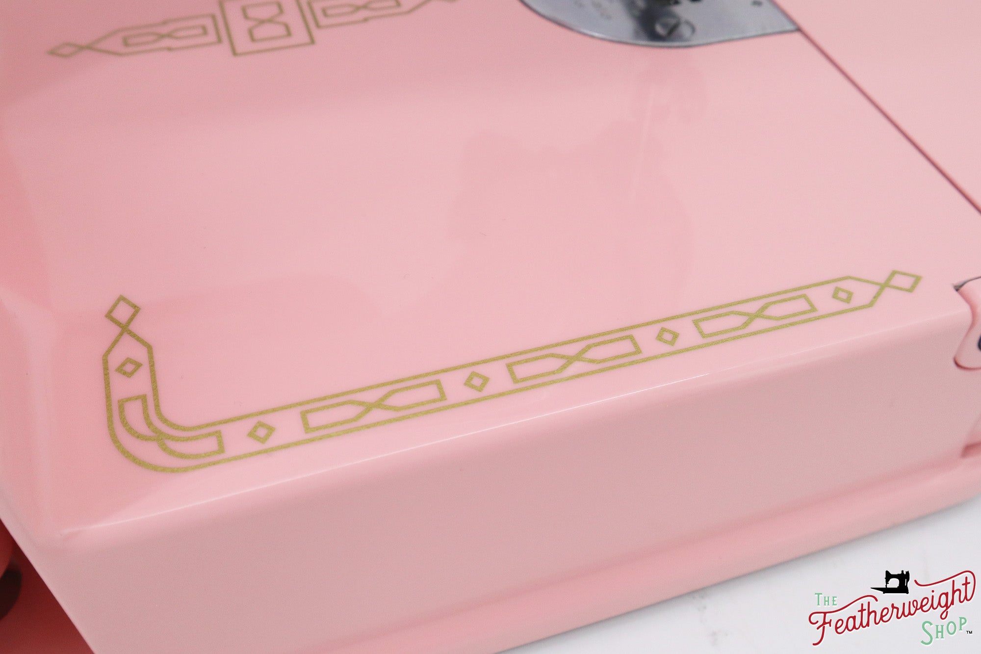 Singer Featherweight 221K5 Sewing Machine ES880*** - Fully Restored in Rosy Posy Pink