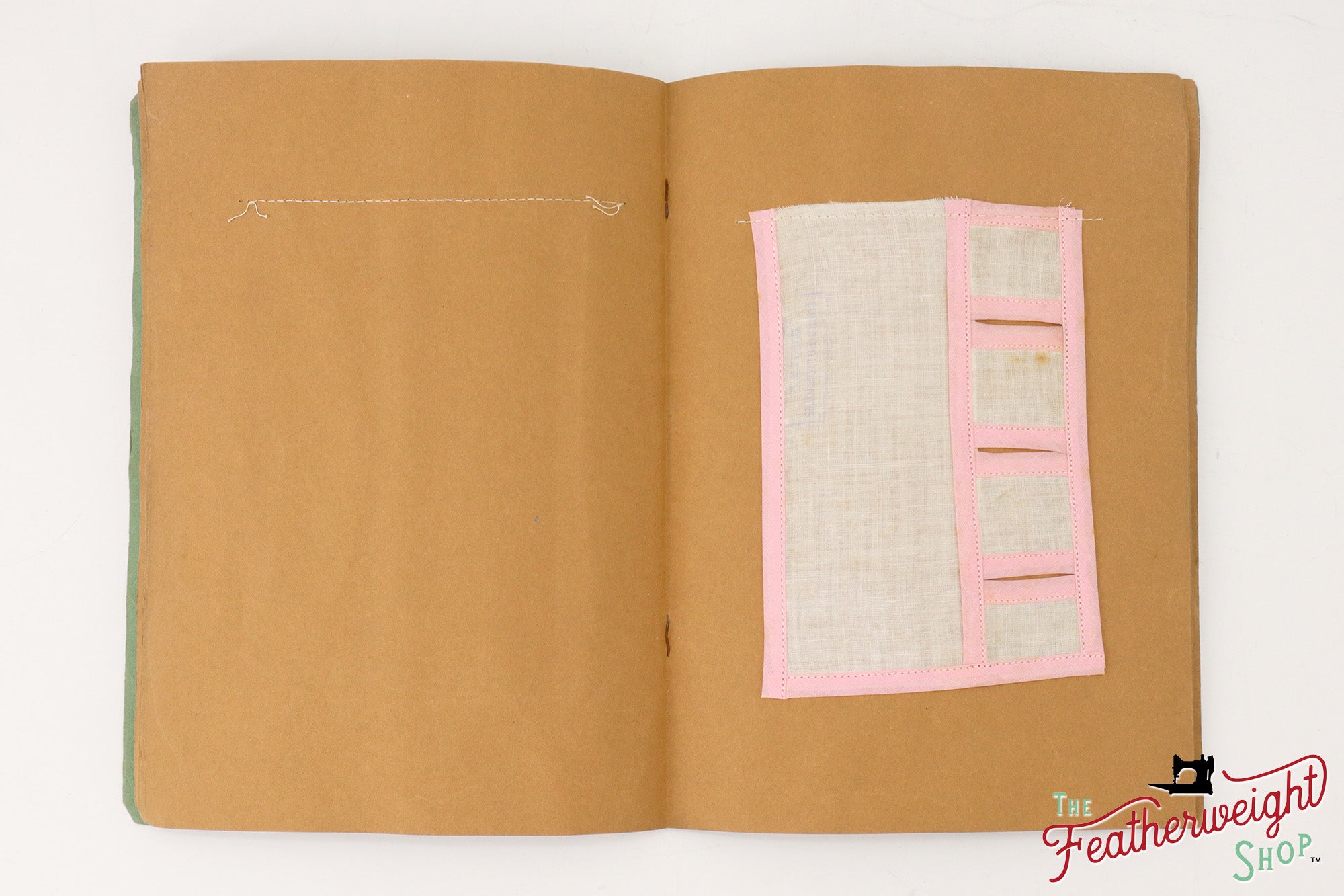 Needlework Samples Book, (Vintage Original) - RARE