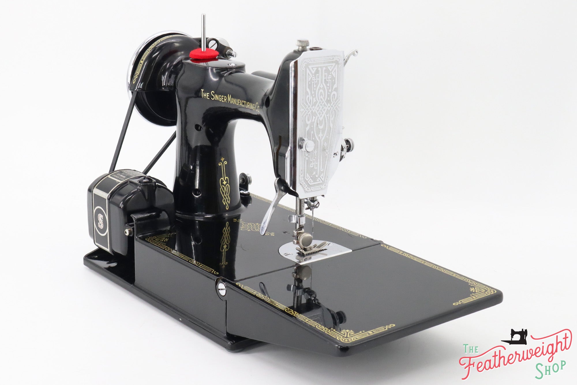 Singer Featherweight 221 Sewing Machine, 1936 AE3002**