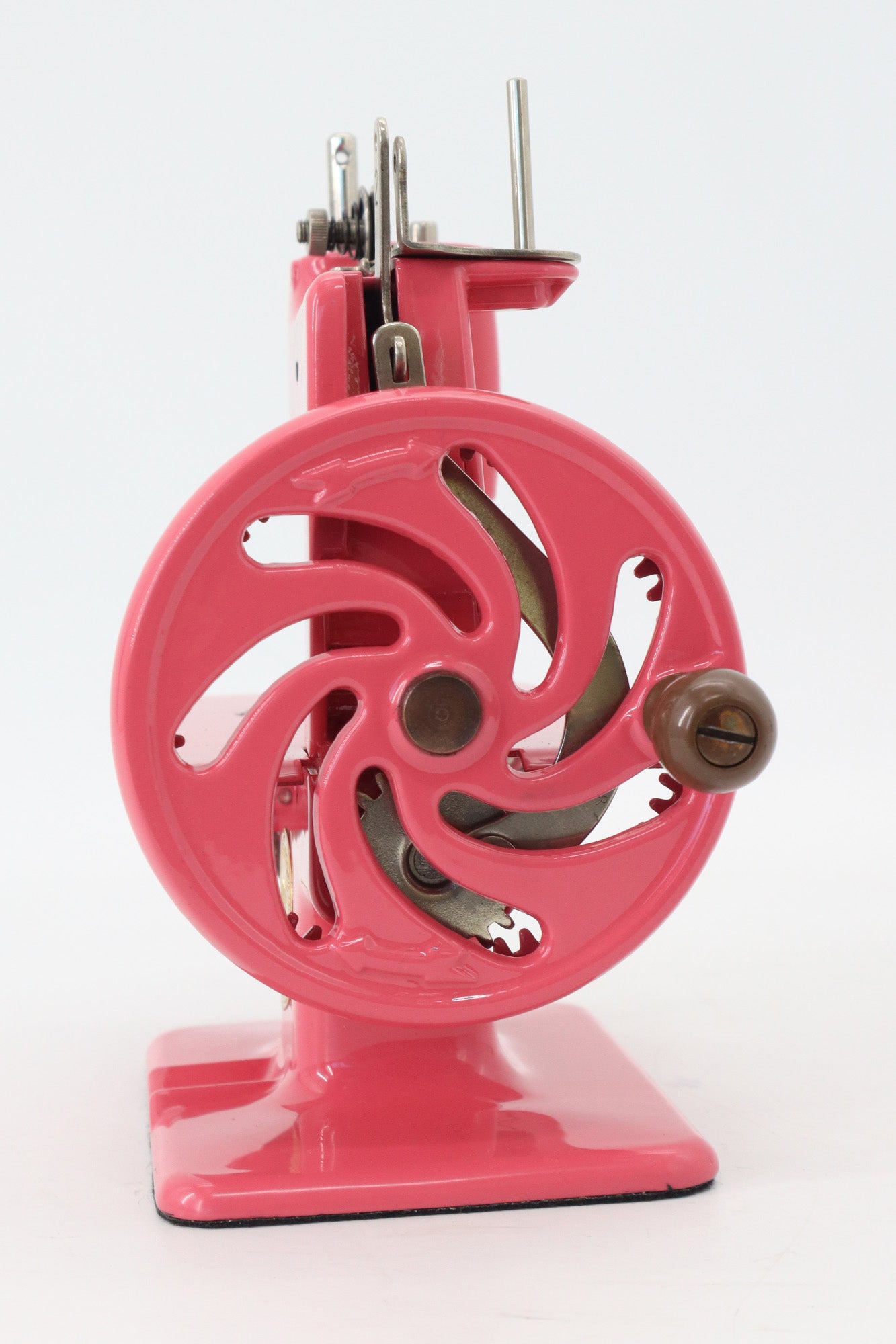 Singer Sewhandy Model 20 - Fully Restored in Happy Pink Grapefruit