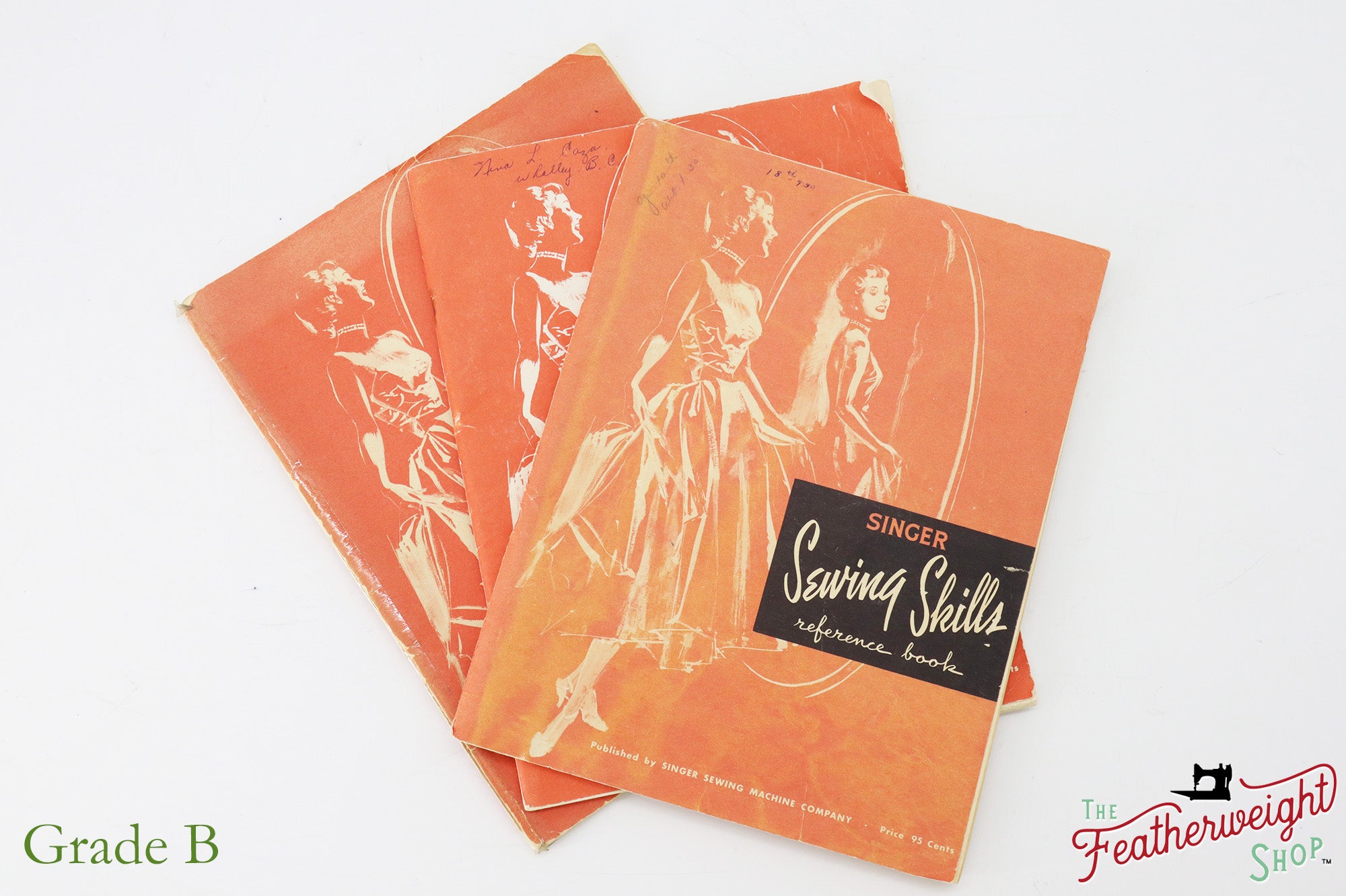 Book, Singer Sewing Skills - Vintage Original