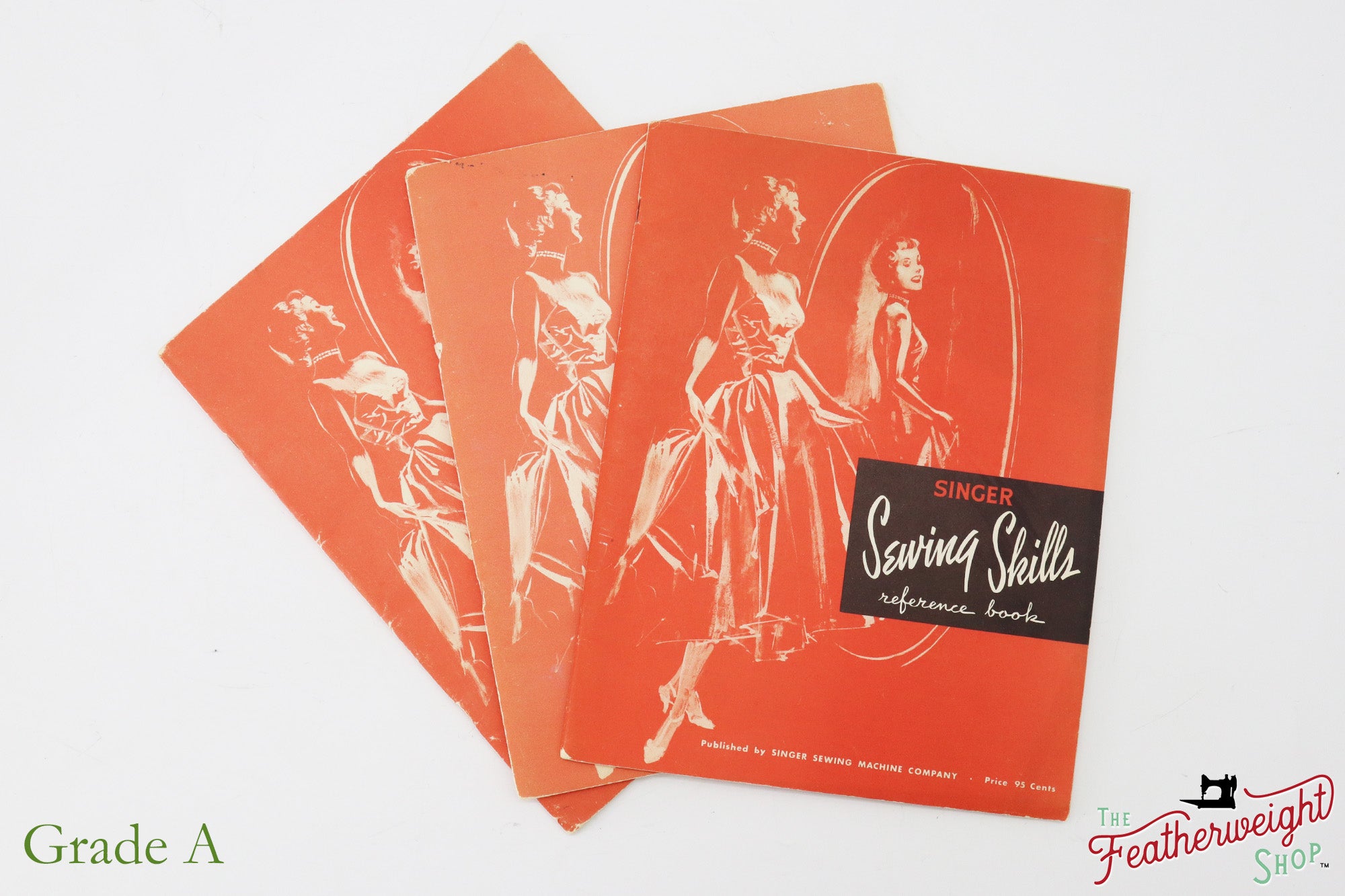 Book, Singer Sewing Skills - Vintage Original