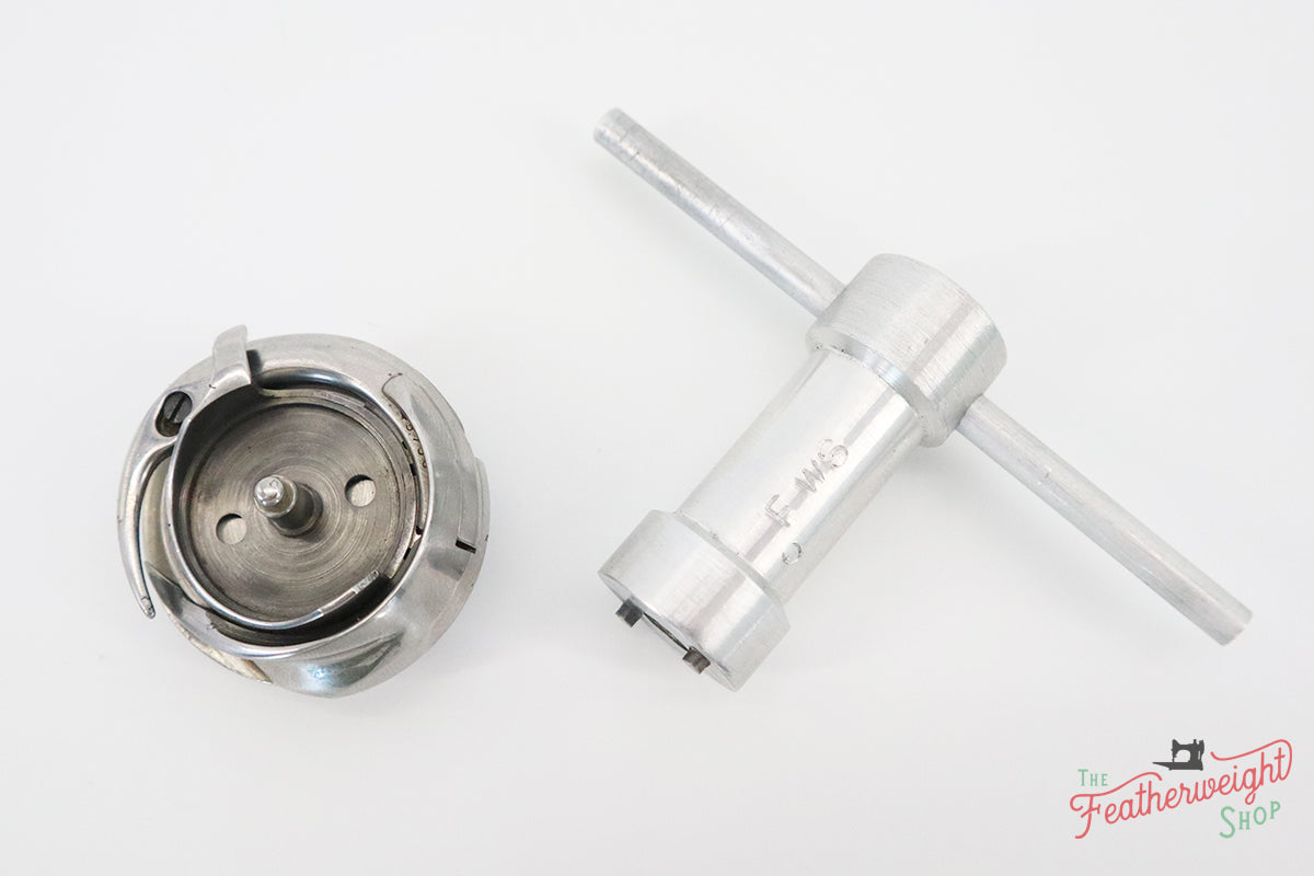 Thread Jam Removal Tool for 1933/1934 Singer Featherweight 221 - EARLY OVAL