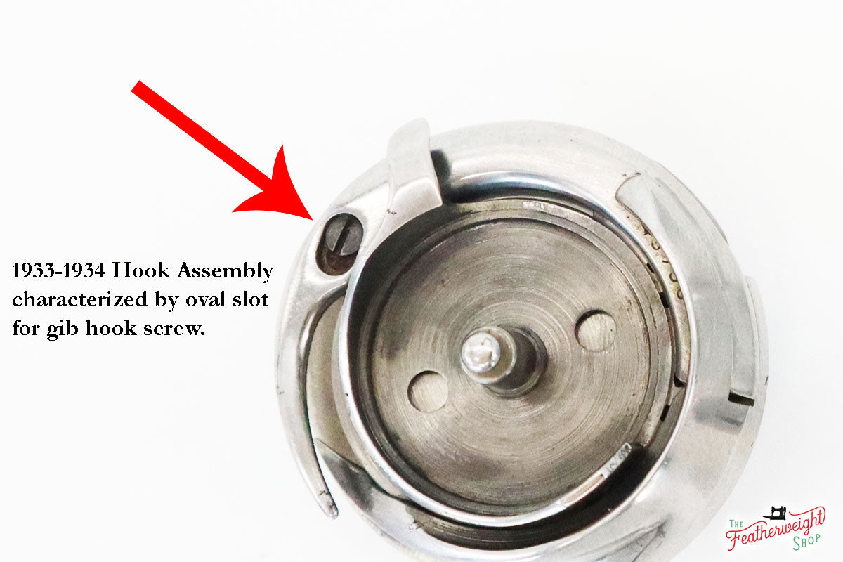 Thread Jam Removal Tool for 1933/1934 Singer Featherweight 221 - EARLY OVAL