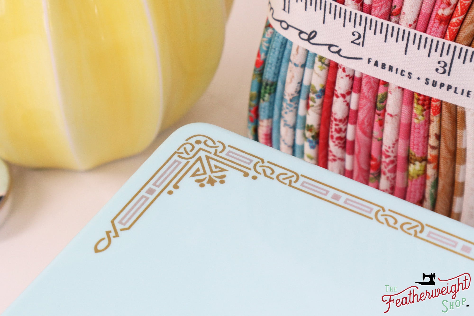 Singer Featherweight 221, AE211*** - Fully Restored in Snowflake Blue