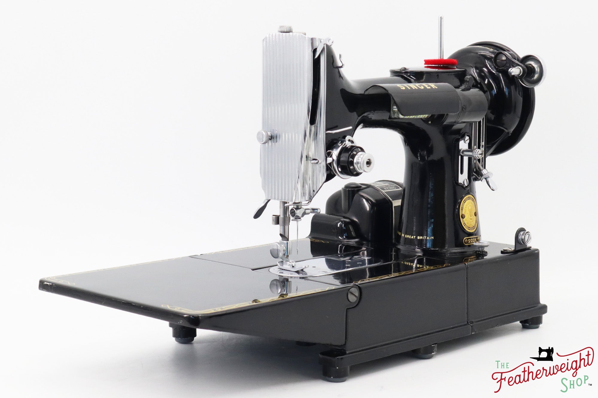 Singer Featherweight 222K Sewing Machine - EJ91655* - 1954