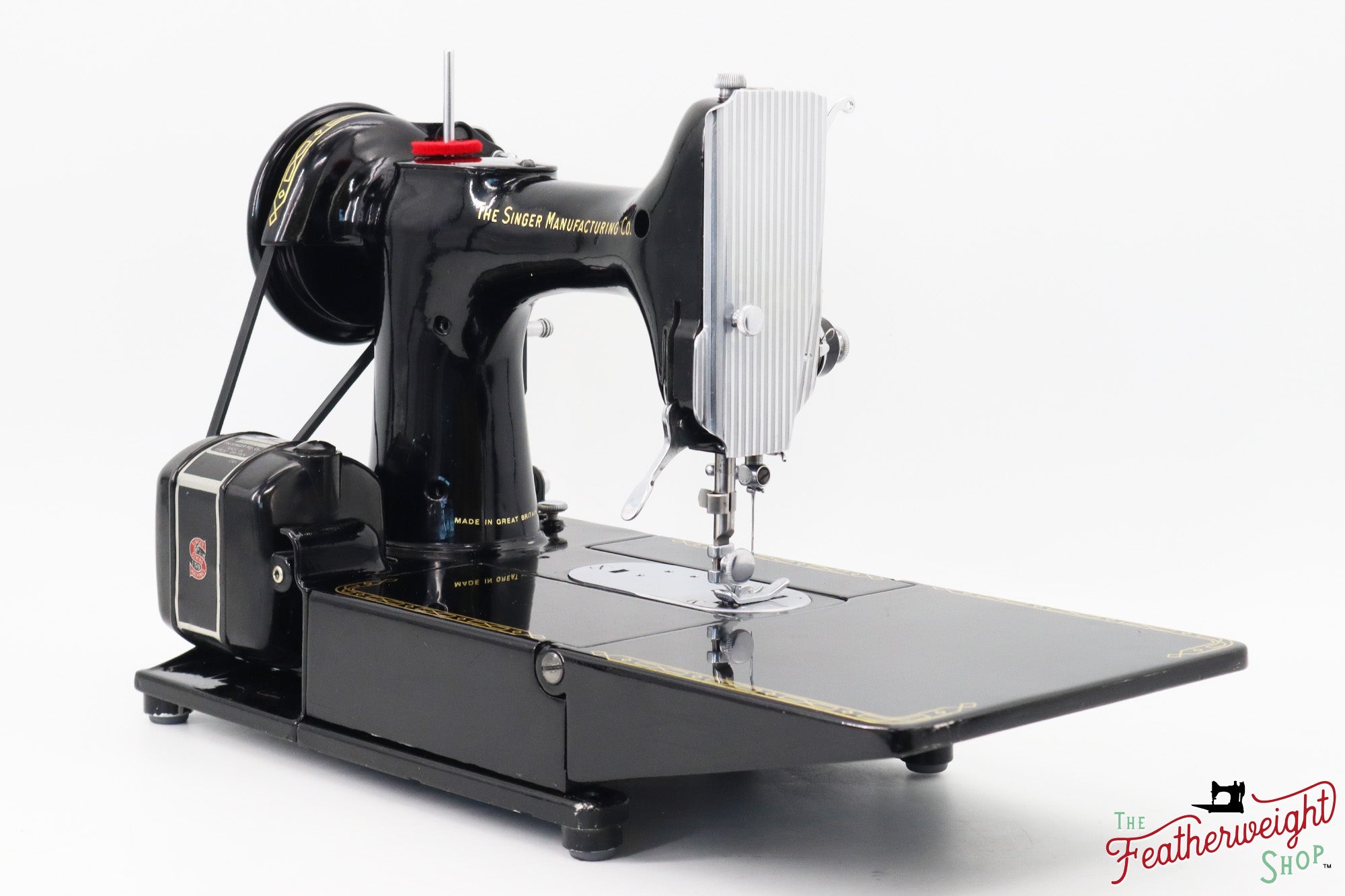 Singer Featherweight 222K Sewing Machine - EJ91655* - 1954