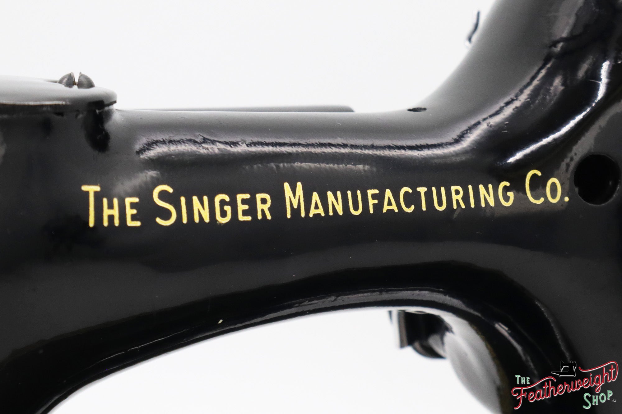 Singer Featherweight 222K Sewing Machine - EJ91655* - 1954