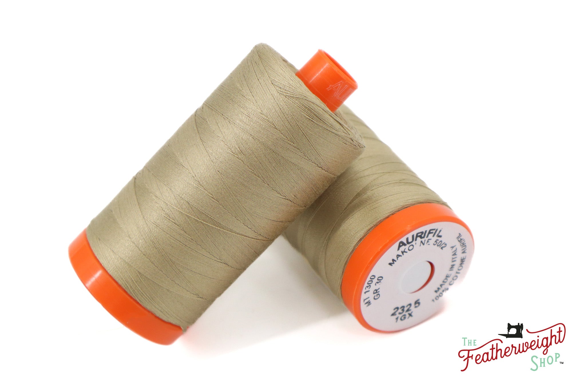 Aurifil Thread 50wt Cotton - 1300 Meter Spool