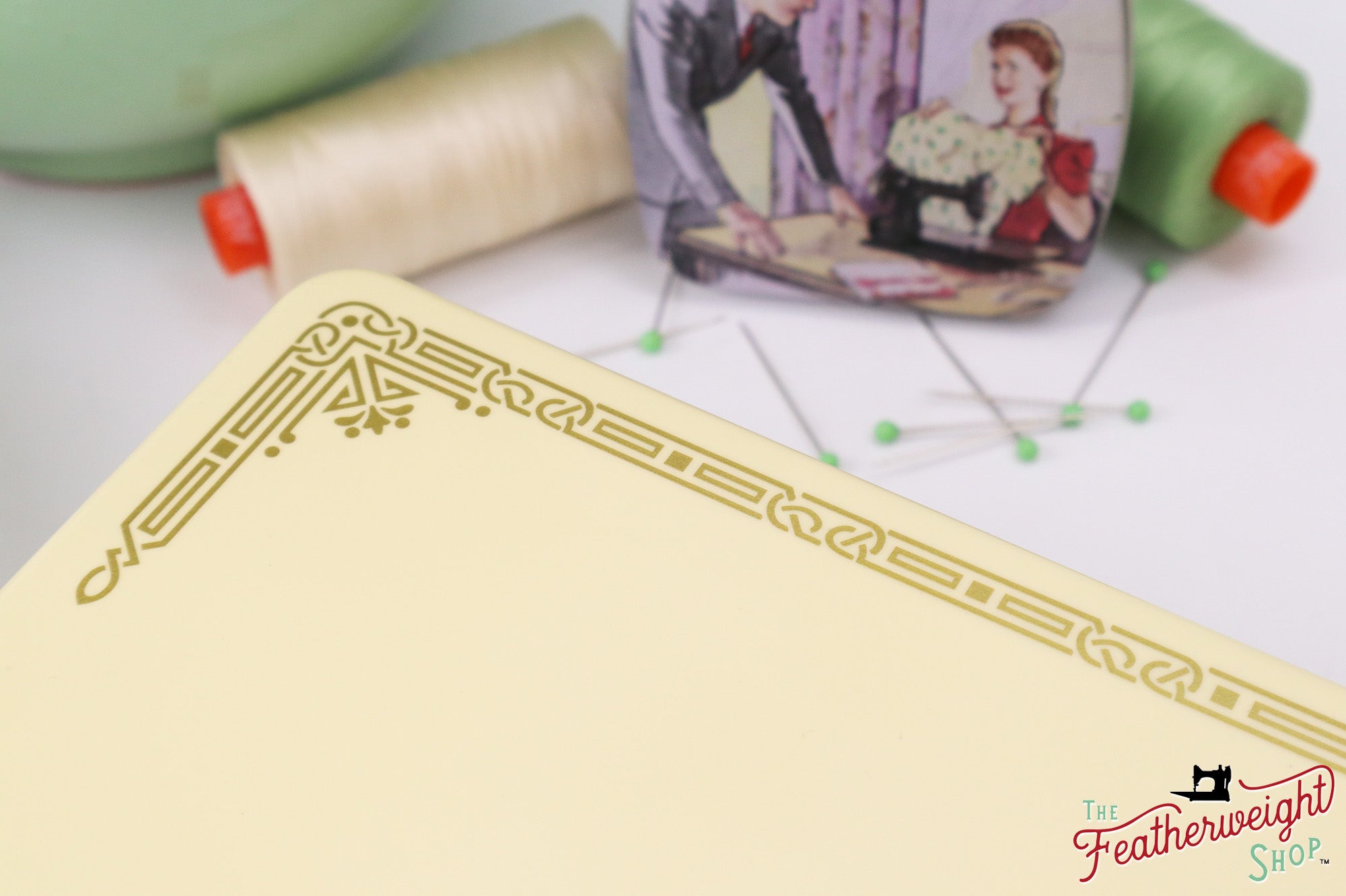 Singer Featherweight 221, AG869*** - Fully Restored in Sugar Cookie