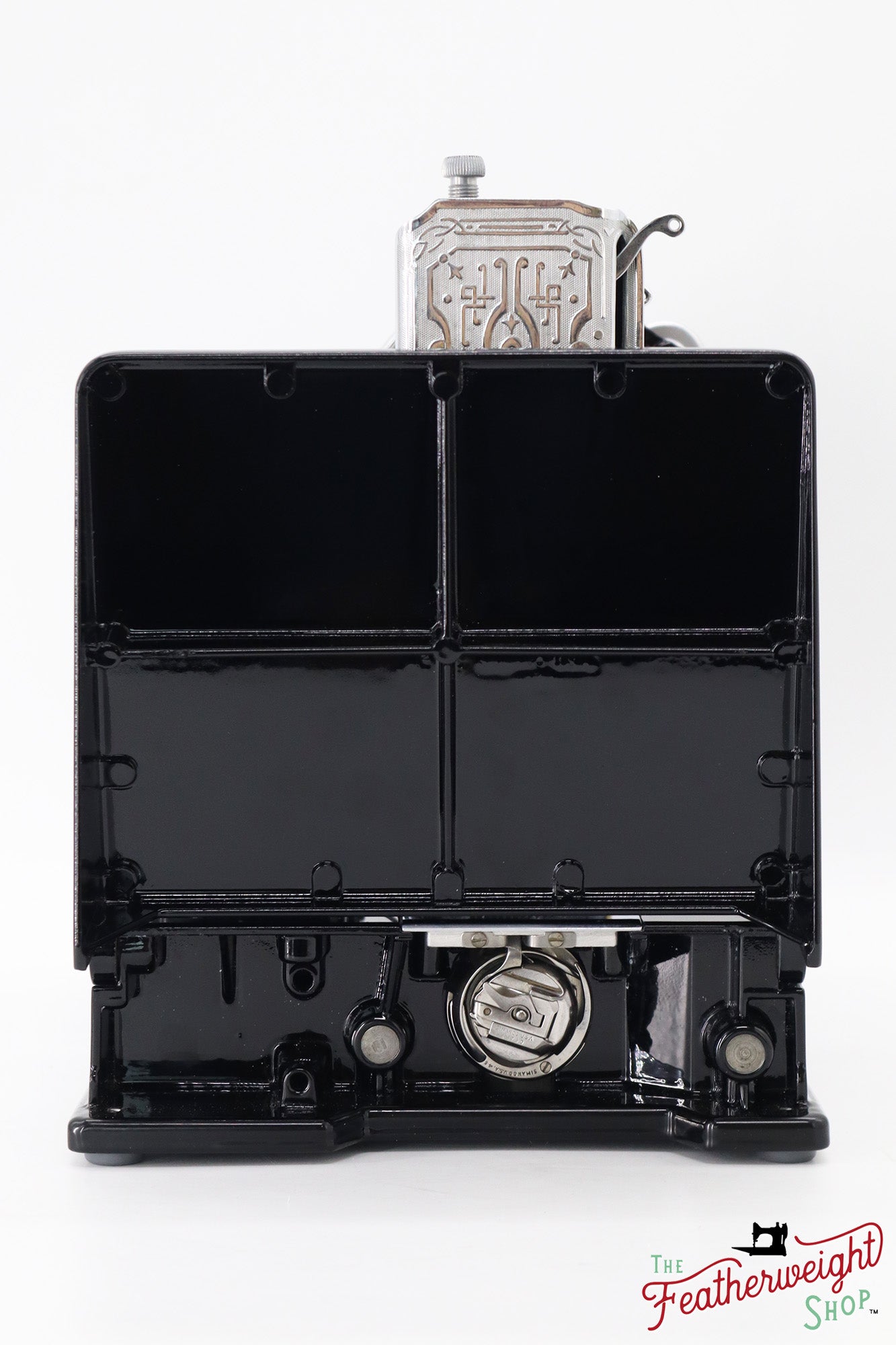 Singer Featherweight Top Decal 221 Fully Restored in Gloss Black, AF3852** - SCARCE