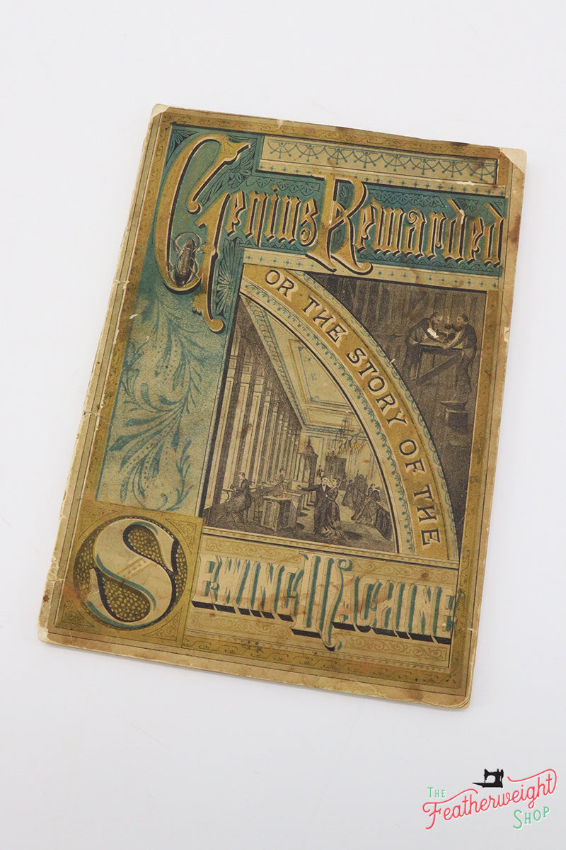 rare genius rewarded history book