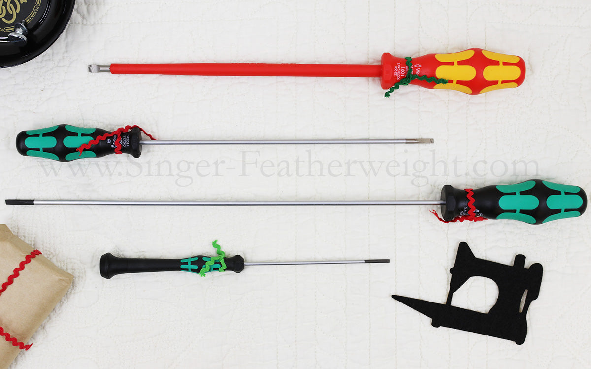 Maintenance Screwdriver for the Singer Featherweight 221 & 222