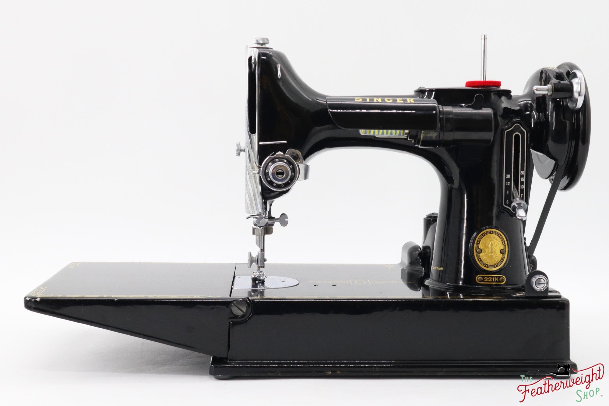 Singer Featherweight 221K Sewing Machine, 1955 - EK2111**