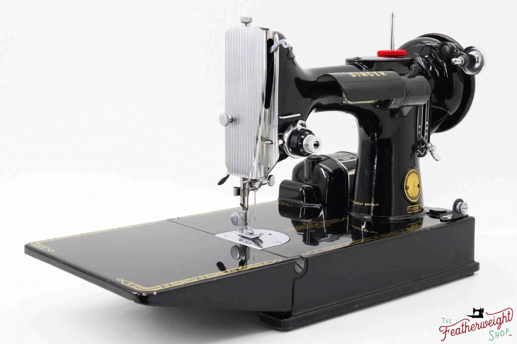 Singer Featherweight 221K Sewing Machine, 1955 - EK2111**