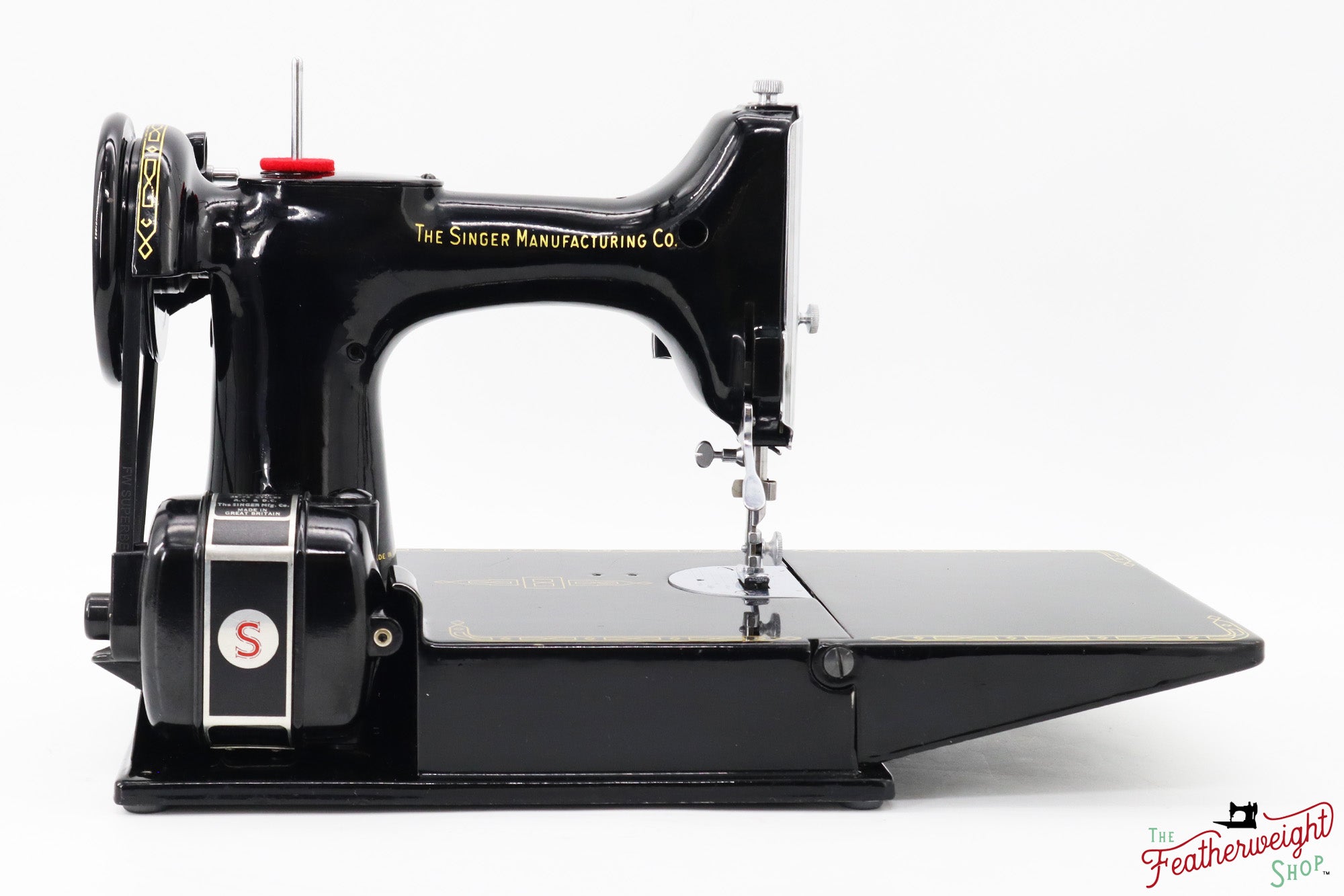 Singer Featherweight 221K Sewing Machine, 1955 - EK2111**